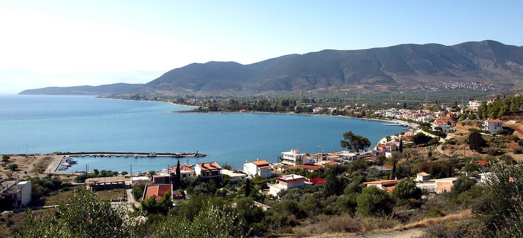 Nefeli Studios Eratini Esterno foto