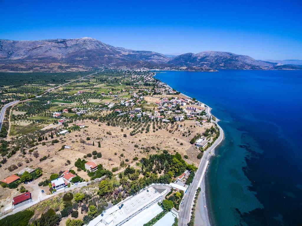 Nefeli Studios Eratini Esterno foto